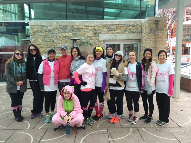 Run For The Cure My Urban Retreat