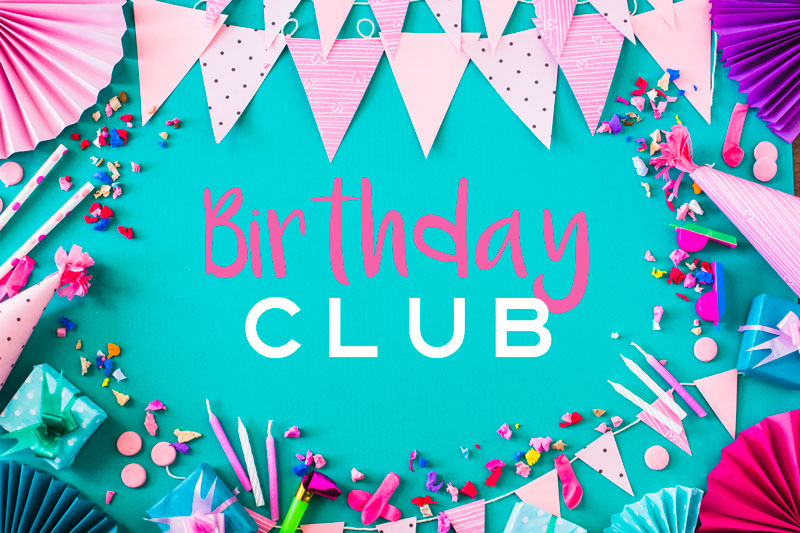Birthday Club My Urban Retreat