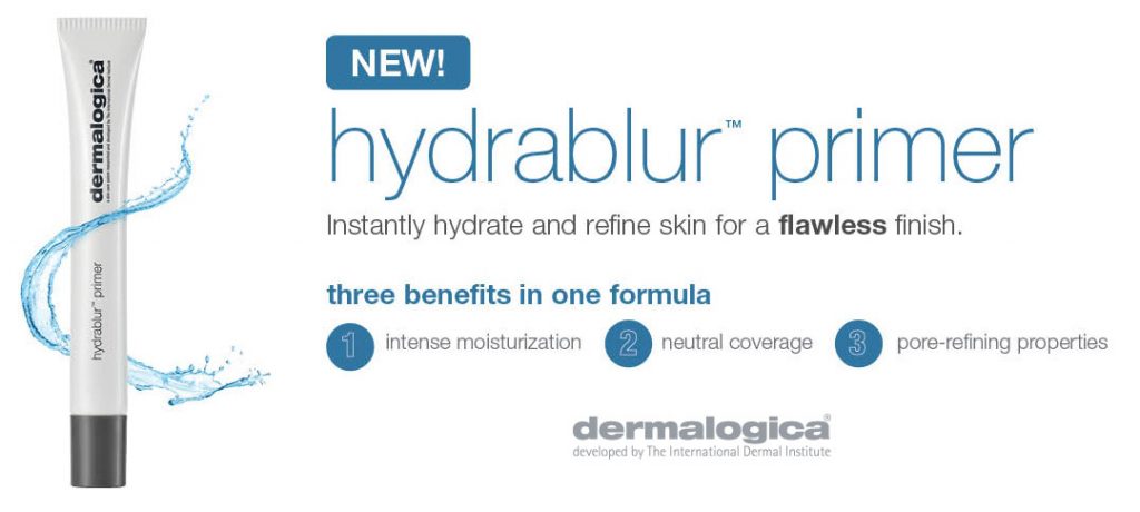 Dermalogia Hydrablur Primer at Urban Retreat in Edmonton