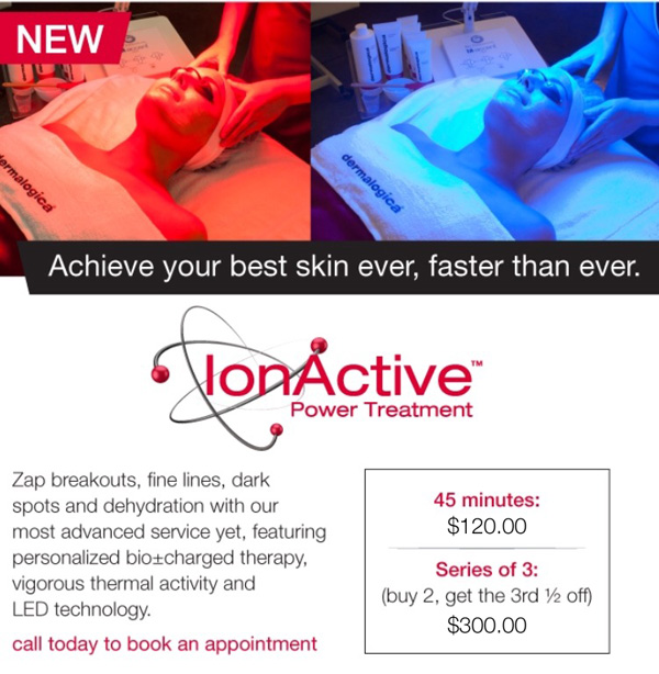 ionactive skin treatment by dermalogica