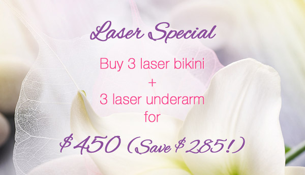 Laser Special at Urban Retreat