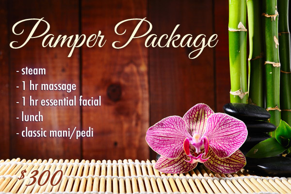 Pamper package