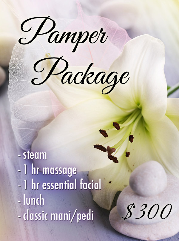 Pamper Spa Package