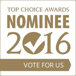 Top Choice Award for Best Beauty Spa in Edmonton