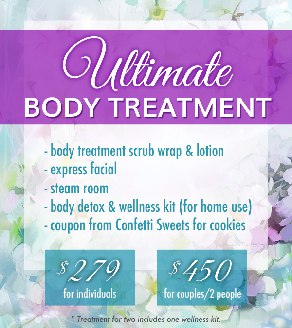 ultimate body treatment